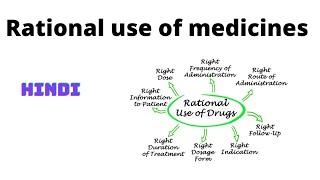 rational use of medicine in hindi #generalpharmacology #pharmacologylectures