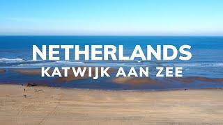 Katwijk aan Zee Strand | Cinematic Travel Video | Gopro 10 DJI Mini 2