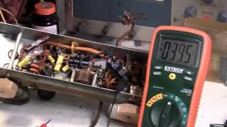 Portable Tube Radio Repair, Troubleshoot Oscillator problem