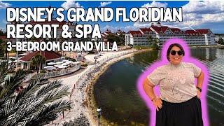 Disney's Grand Floridian Resort & Spa: 3-Bedroom Grand Villa Tour, Disney Fireworks Viewing & Villas