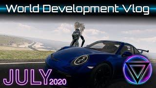 [VRChat] World Development Vlog - July 2020