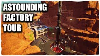 Area 51 & Kyros Astounding Satisfactory Factory Tour