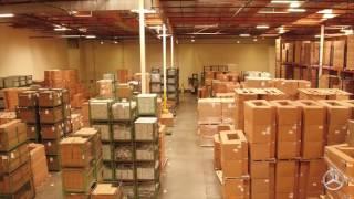 Mercedes-Benz USA Parts Distribution Center Fontana, CA