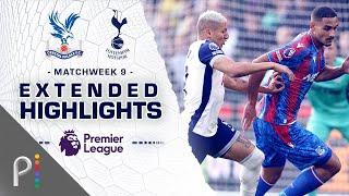 Crystal Palace v. Tottenham Hotspur | PREMIER LEAGUE HIGHLIGHTS | 10/27/2024 | NBC Sports