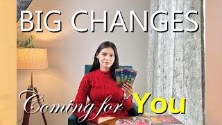 Next BIG Change Happening in Your Life PICK A CARD Tarot • Psychic • Reading  TIMELESS