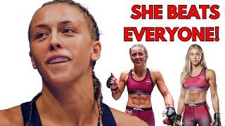 Is Dakota Ditcheva The Best Female Fighter On The Planet?