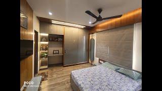 Final Interior lookout of 3BHK Flat by Design4Day at Gandhinagar #design4day