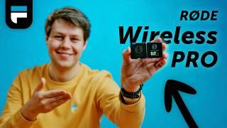 RØDE Wireless PRO Mikrofon Setup – Tutorial deutsch