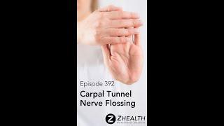 Carpal Tunnel Nerve Flossing