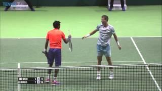 A Touch Of Class From Monfils With Berdych