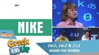 VTV7 | Crack 'em up | Nguyên âm đôi /eɪ/, /aɪ/ & /ɔɪ/ | Guess the words