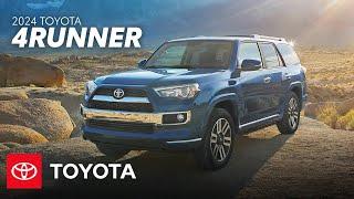 2024 Toyota 4Runner Overview | Toyota