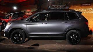 2019 Honda Passport unveiled at LA Auto Show 2018