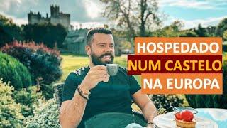 FIQUEI HOSPEDADO EM UM CASTELO NA EUROPA - KILKEA CASTLE, IRLANDA