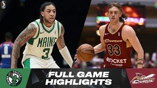 Maine Celtics vs. Cleveland Charge - Game Highlights