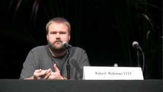 WALKING DEAD creator Robert Kirkman on Writing TV vs. Comic Books