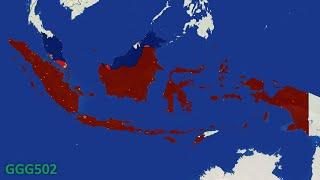 (different design) Indonesia vs Malaysia