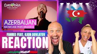 FAHREE feat. Ilkin Dovlatov - Özünlə Apar | Azerbaijan  Italian Reaction Eurovision 2024