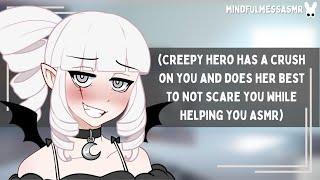 Are You Okay? (Creepy Hero, Confession ASMR)