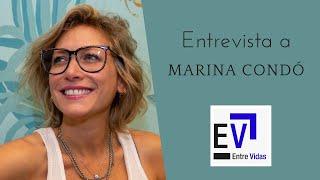 MARINA CONDÓ en ENTRE VIDAS TV