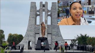 INSIDE THE KWAME NKRUMAH MEMORIAL PARK| GHANA| West Africa