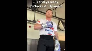 Canelo warns the Black Supremacist Era!