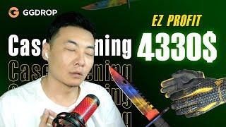 14.377.625 САЯ ТӨГРӨГНИЙ PROFIT! BYE AKA47 HI M9 BAYONET MARBLE FADE KNIFE