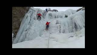 Cascades du Moine - Vallée de Chaudefour - 19 janvier 2025