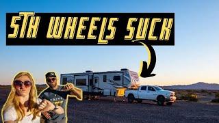 Travel Trailer Vs 5th Wheel || Why A Travel Trailer Is Better