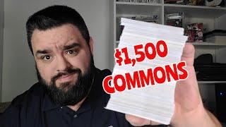 I Bought $1,500 Worth Of Commons!