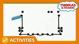 Connect the Dots #2 | Play Along | Thomas & Friends