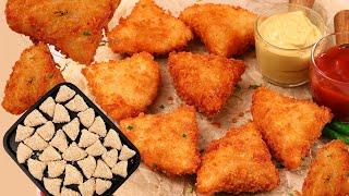 Sirf 100 gms Chicken se banaiye 40 Mini Samosas Ramzan special