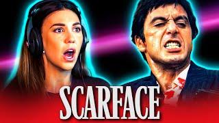 SCARFACE (1983) Movie Reaction w/ Coby FIRST TIME WATCHING