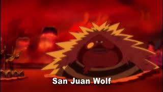 San Juan Wolf is from Texas