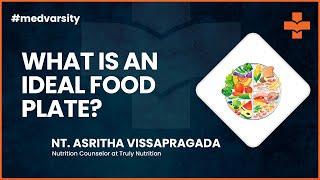 What is an Ideal Food Plate | @MedvarsityOnlineLtd