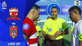 Madura United FC vs Malut United FC | Line Up & Kick Off BRI Liga 1 2024/25