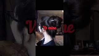 Other girls hairstyle at home... #shortsvideo #aesthetic #anushka #awesome #archisha #amazing #fun