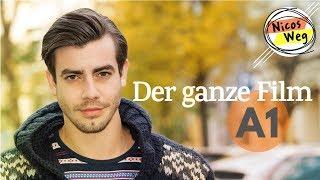 Learn German (A1): whole movie in German - "Nicos Weg" | Learn German with video [german captions]