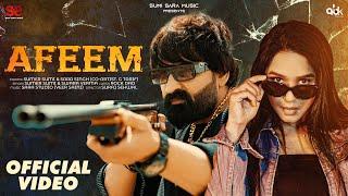 Afeem (Official Video) | SUMER SUMI & SWARA VERMA | Sara Singh | New Haryanvi Songs Haryanavi 2024 |