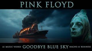 Pink Floyd - Goodbye Blue Sky (AI Music Video)