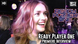 Olivia Cooke  (Samantha Evelyn Cook / Art3mis) - Ready Player One Premiere