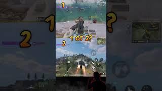 1 or 2? #codm  #callofduty