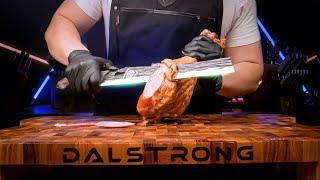 The PRIMAL Side Of COOKING // DALSTRONG'S BARBARIAN Knife Series