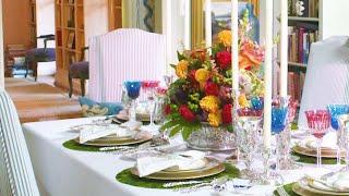 Holiday: Tablescape Tips and Recipes