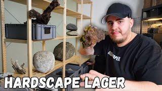 Endlich mehr Platz für all mein Hardscape! Aquascaping Studio Vlog