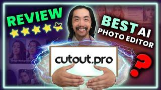  Cutout Pro Review | Best AI Design Tool | Remove.bg Alternative