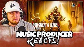 MUSIC PRODUCER REACTS to Blood Sweat & Tears ft. Sheryl Lee Ralph |  League of Legends