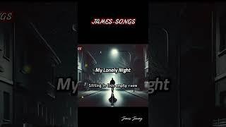 [blues], My Lonely Night(나의 외로운 밤) #MyLonelyNight  #LostLove, #Melancholy, #love, #최신곡,#최신노래,#뮤직비디오,