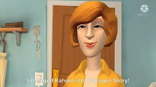 Phineas and Ferb's Mom Changes Kahoot into Plotagon Story and Gets Grounded