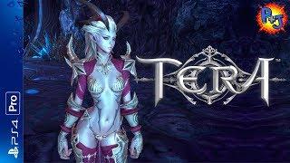 Let's Try TERA | PS4 Pro Gameplay | Free-2-Play MMORPG (P+J)